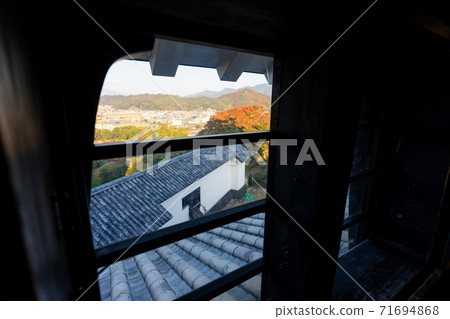 [Shiga Prefecture] Hikone Castle Autumn 71694868
