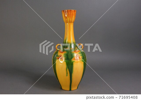 九谷燒Sansai花瓶古董 71695408