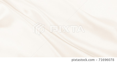 Smooth elegant golden silk or satin luxury cloth texture as wedding background. Luxurious background design. In Sepia toned. Retro style 71696078