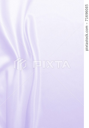 Smooth elegant lilac silk or satin texture as wedding background. Luxurious background design 71696085