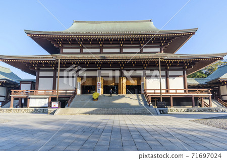Naritasan Shinshoji Temple main hall 71697024