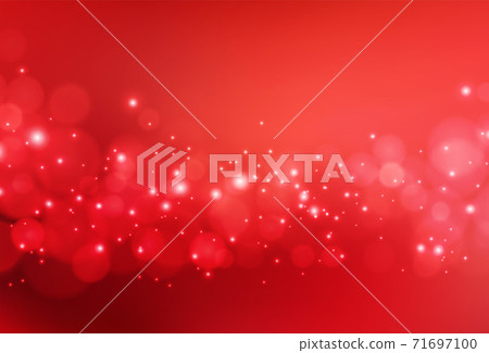 Christmas abstract red background with bokeh light Christmas abstract red background with bokeh light 71697100