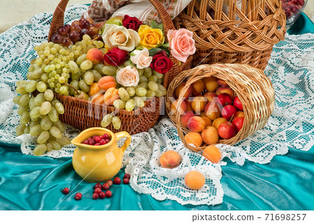 Baskets And Fruits Baskets And Fruits 71698257