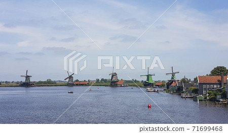 At the Zaanse Schans At the Zaanse Schans 71699468