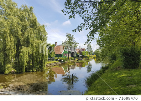 At the Zaanse Schans At the Zaanse Schans 71699470
