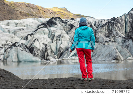Solheimajokull Glacier, Iceland 71699772