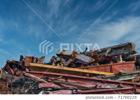 Sky and Scrap Iron 71700229