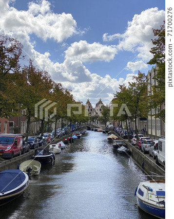 On the canals of Haarlem On the canals of Haarlem 71700276