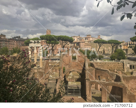 Forum Romanum in Rome Forum Romanum in Rome 71700712