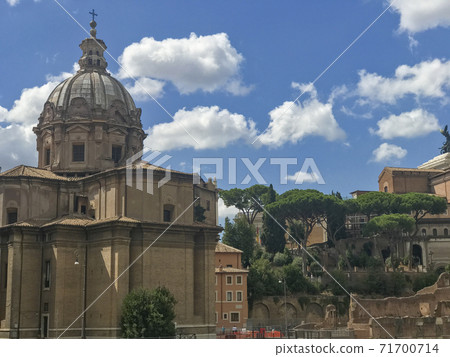 Forum Romanum in Rome Forum Romanum in Rome 71700714