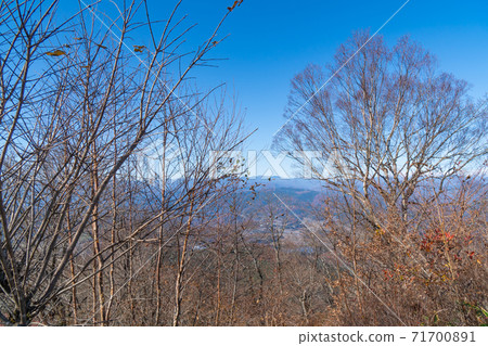 Northern Alps seen from the summit of Mt. Komochi (Shibukawa City, Gunma Prefecture) Northern Alps seen from the summit of Mt. Komochi (Shibukawa City, Gunma Prefecture) 71700891