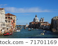 Grand Canal of Venice and Santa Maria Salute Church Grand Canal of Venice and Santa Maria Salute Church 71701169