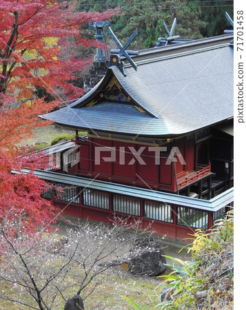 秋葉山水系列-平安像捲軸 71701458