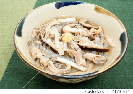 Okinawan cuisine contents soup 71701635