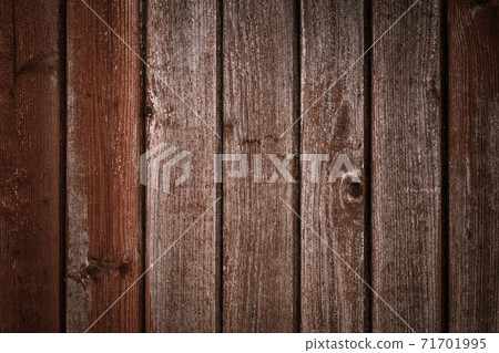 Dark brown wooden background with old painted boards Dark brown wooden background with old painted boards 71701995