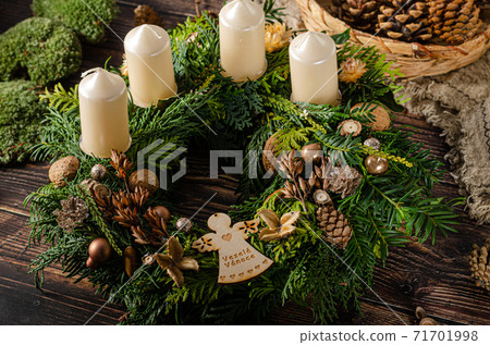 Christmas decoration wreath 71701998