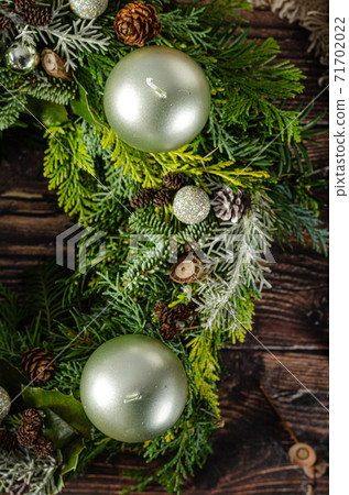 Christmas decoration wreath 71702022