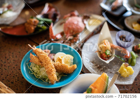 海見旅館的海鮮美食 71702156