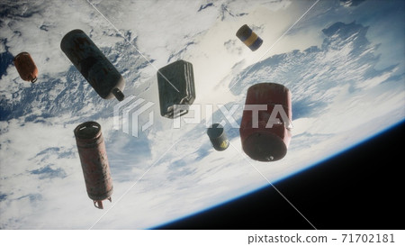 pollution of the atmosphere of the planet Earth and space pollution of the atmosphere of the planet Earth and space 71702181