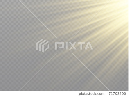 Flash effect sunlight. Flash effect sunlight. 71702300
