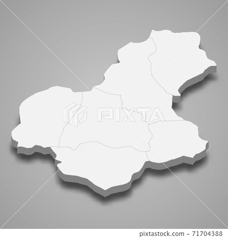 3d isometric map of Karabuk is a province of Turkey 3d isometric map of Karabuk is a province of Turkey 71704388