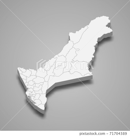 3d isometric map of Kaohsiung City is a region of Taiwan 3d isometric map of Kaohsiung City is a region of Taiwan 71704389