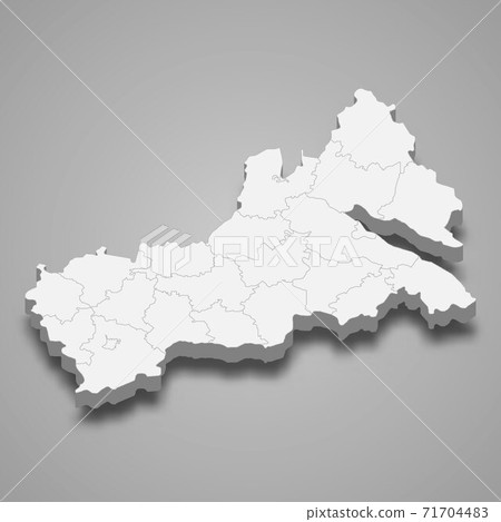 3d isometric map of Cherkasy oblast is a region of Ukraine 3d isometric map of Cherkasy oblast is a region of Ukraine 71704483