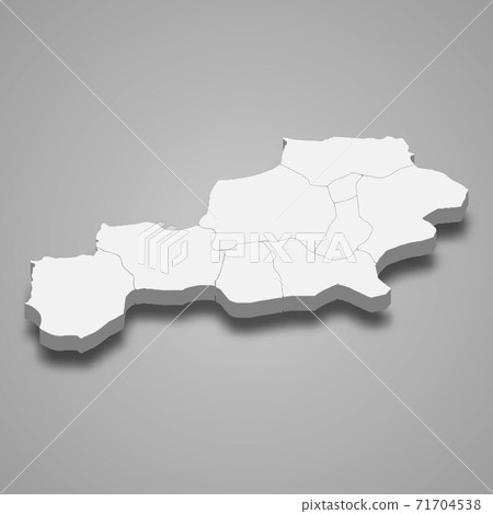 3d isometric map of Bolu is a province of Turkey 3d isometric map of Bolu is a province of Turkey 71704538