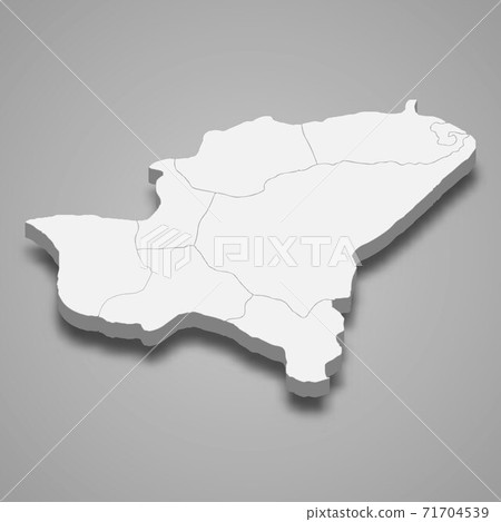 3d isometric map of Bitlis is a province of Turkey 3d isometric map of Bitlis is a province of Turkey 71704539