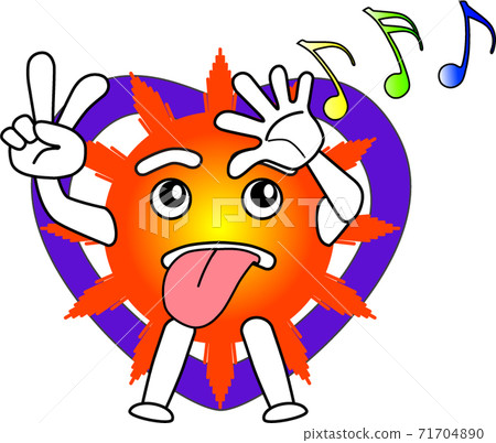 character, heart, hearts 71704890