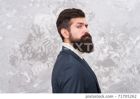Rugged and manly. Tailor or fashion designer. Modern life 71705262