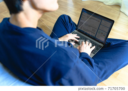 Male portrait Male portrait 71705700