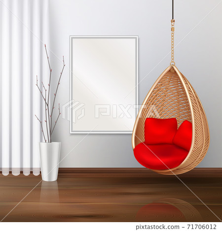 Swing Chair Interior Composition 71706012