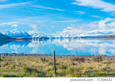 Lake Tekapo on a clear day Lake Tekapo on a clear day 71706032