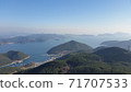 Tea ceremony under the blue sky 71707533