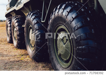 BTR-82 Military equipment. Infantry fighting vehicle. Russia 71708392