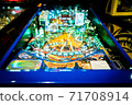 Pinball machine 71708914