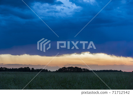 Storm Landscape Storm Landscape 71712542
