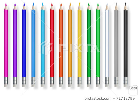 Wooden pencils for school education. Wooden pencils for school education. 71712799