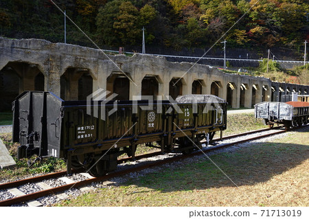 November 52 Nakanojo Town Former Taishi Line Former Taishi Station / Gunma Iron Mine Remains November 52 Nakanojo Town Former Taishi Line Former Taishi Station / Gunma Iron Mine Remains 71713019