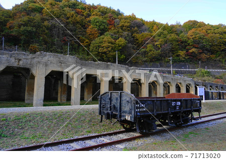 11月51日中之條町前太師線前太師站/群馬鐵山遺跡 71713020