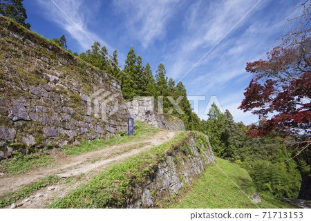 Iwamura Castle Ruins in Ena City, Gifu Prefecture Iwamura Castle Ruins in Ena City, Gifu Prefecture 71713153