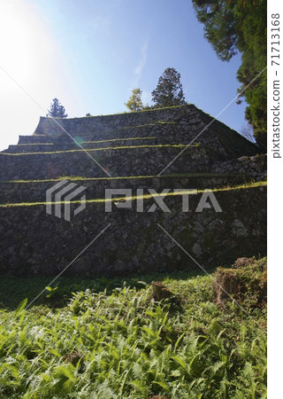 Iwamura Castle Ruins in Ena City, Gifu Prefecture Iwamura Castle Ruins in Ena City, Gifu Prefecture 71713168