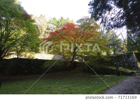 Iwamura Castle Ruins in Ena City, Gifu Prefecture Iwamura Castle Ruins in Ena City, Gifu Prefecture 71713169