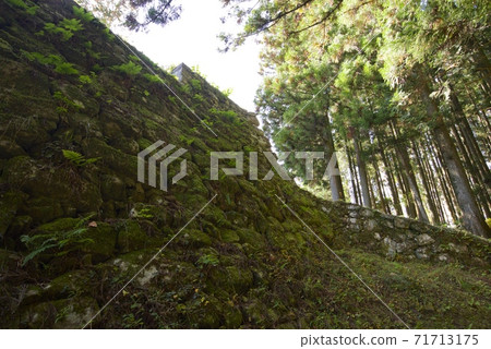 Iwamura Castle Ruins in Ena City, Gifu Prefecture Iwamura Castle Ruins in Ena City, Gifu Prefecture 71713175