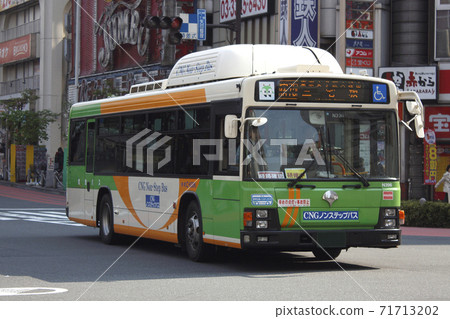 都營巴士（新宿營業所/ CNG非踏步巴士） 71713202