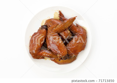 Chinese style chicken wings sweet and spicy Chinese style chicken wings sweet and spicy 71713850