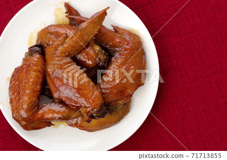 中式雞翅香辣 71713855