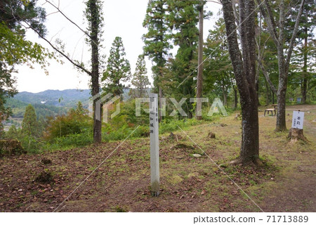 岐阜縣惠那市Akechi鎮的Akechi城堡遺址 岐阜縣惠那市Akechi鎮的Akechi城堡遺址 71713889