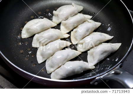 Hand made fried dumplings Hand made fried dumplings 71713943